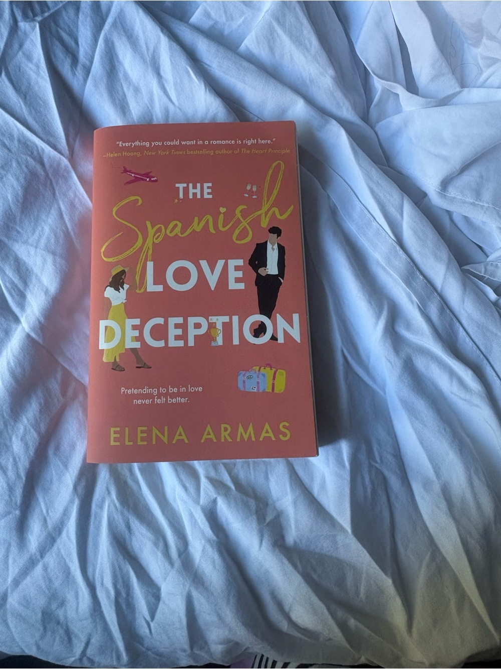 3 for $30! The Spanish Love Deception' Book